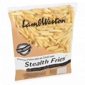 Lamb Weston Stealth Fries Skin On 11/11 2.5kg