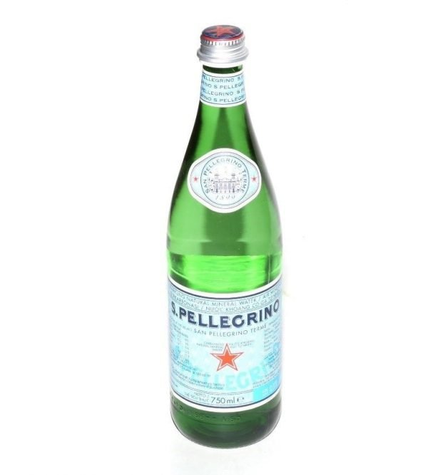 San Pellegrino Sparkling Water -Glass - 750 ml