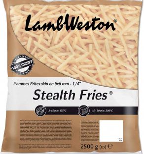 Lamb Weston Stealth Fries Skin On 6/6 2.5 kg