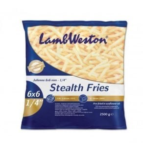 Lamb Weston Stealth Fries 6/6