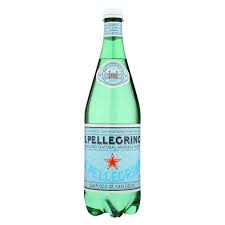 San Pellegrino Sparkling Water PET Bottle 1L