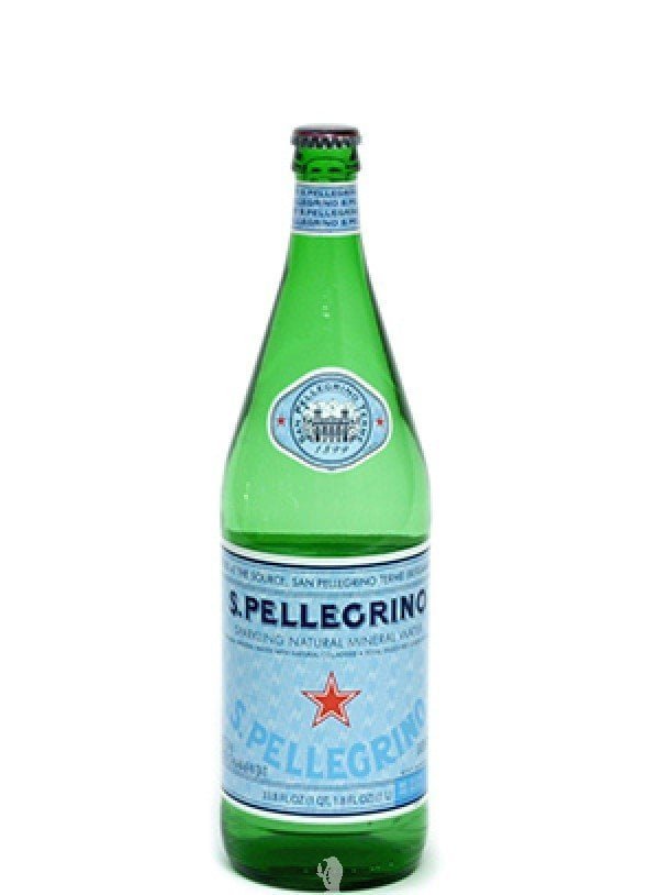San Pellegrino Sparkling Water -Glass -1 ltr