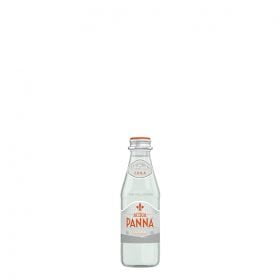 Acqua Panna Mineral Water Glass Bottle 250 ml