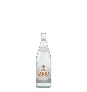 acqua panna glass bottle 500ml
