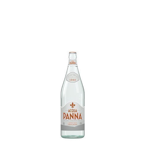 acqua panna glass bottle 500ml