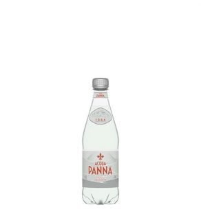 acqua panna 500ml pastic bottles