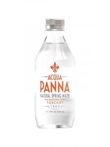 Acqua Panna Natural Mineral Water in Plastic Bottle 330ml