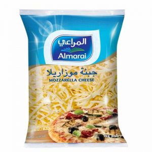 Almarai Shredded Mozzarella 1kg
