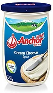 Anchor Spreadable Cream Cheese, 500 g