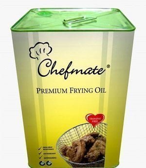 Chefmate Premium Frying Oil 18 litre