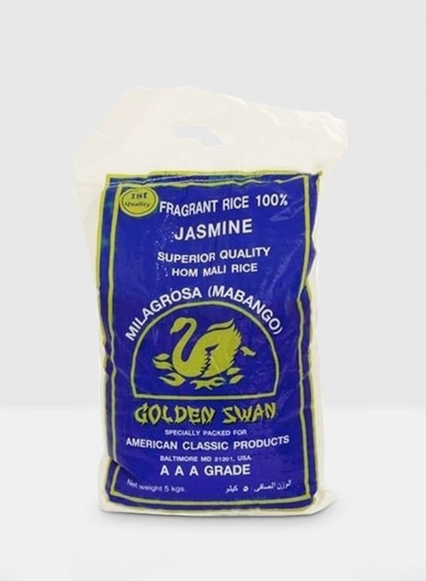 Golden Swan Milagrosa Jasmine Rice 5kg