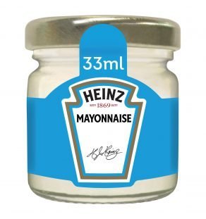 Heinz Mayonnaise Mini Glass Jar 33ml