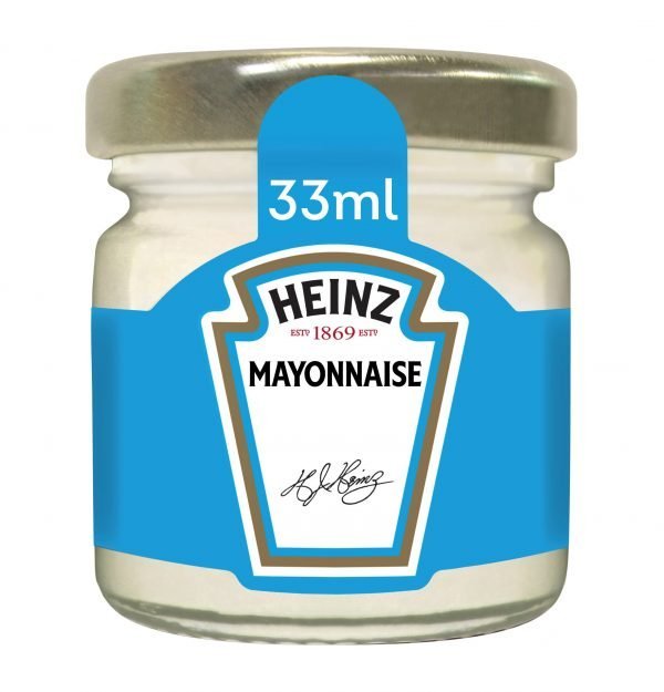 Heinz Mayonnaise Mini Glass Jar 33ml