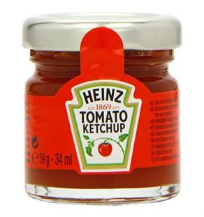 Heinz Tomato Ketchup Mini Glass Jar 39g