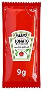 Heinz Tomato Ketchup Sachet 9g