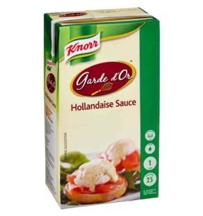 Knorr Garde D'or Hollandaise Sauce 1L