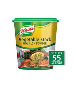 Knorr Vegetable Stock Bouillon Powder 1.1kg