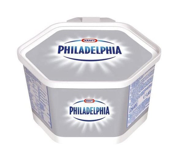 Kraft Philadelphia Cream Cheese 1.65Kg