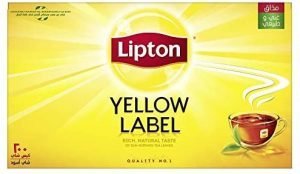 Lipton Yellow Label Black Tea Bags , 200 Bags