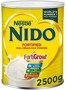Nestle NIDO FORTIFIED Milk Powder 2.5 Kg