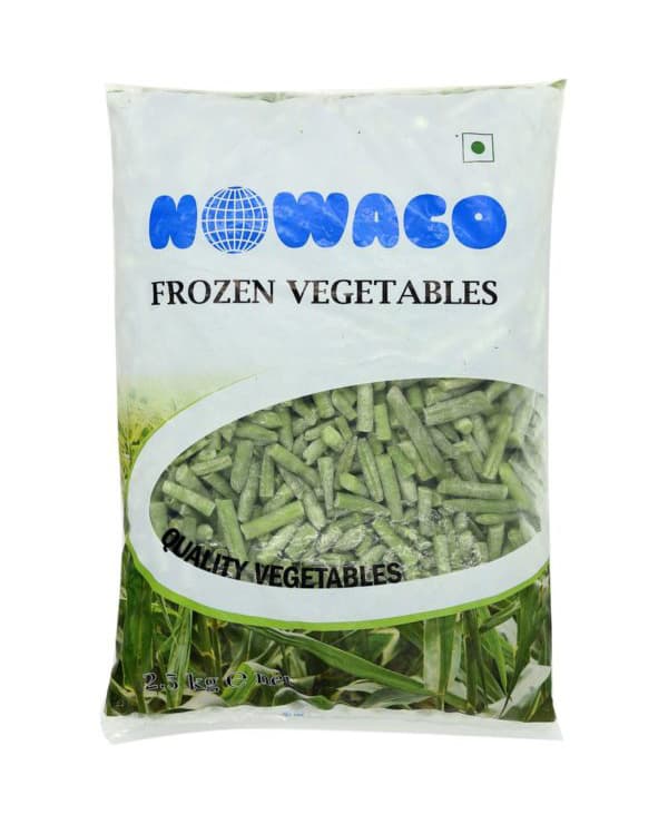 Nowaco Cut Green Beans 2.5Kg