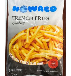 Nowaco French Fries 9x9 2.5kg