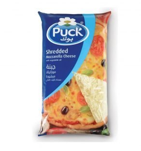 Puck Shredded Mozzarella Cheese 2kg