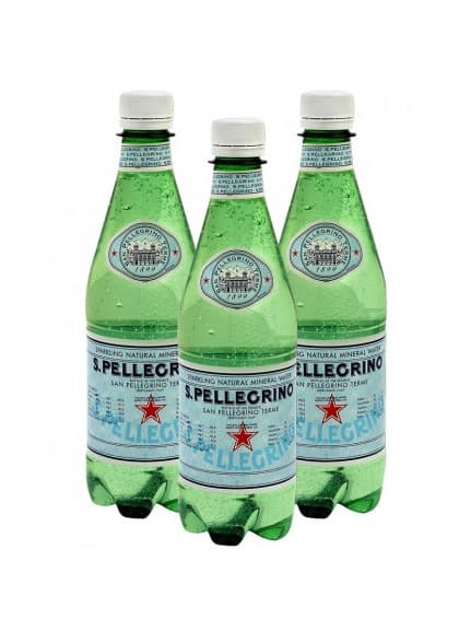 San Pellegrino Sparkling Water PET Bottle 330ml