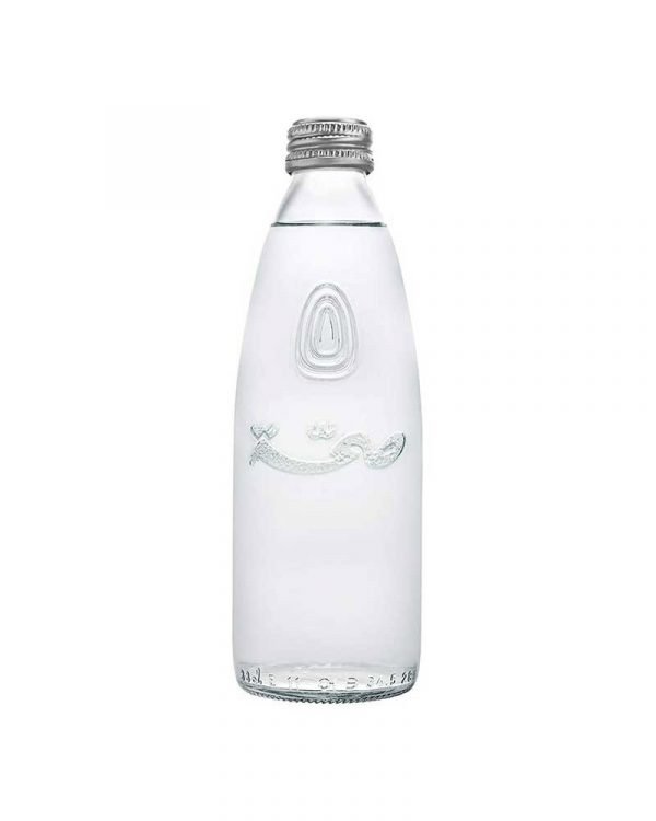 Sohat Natural Mineral Water Glass 330ml