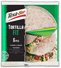 Texa-Star Whole Wheat Tortilla Fit 25"