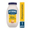 Hellmann’s Real Mayonnaise 3.78kg (1 Gallon)